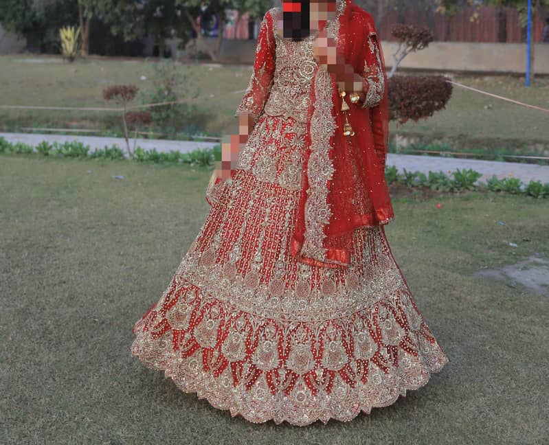 Bridal lehenga 0