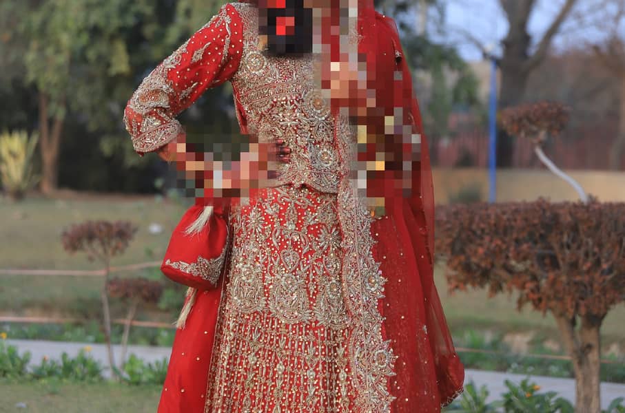 Bridal lehenga 1