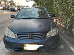 Toyota Corolla Altis 2004