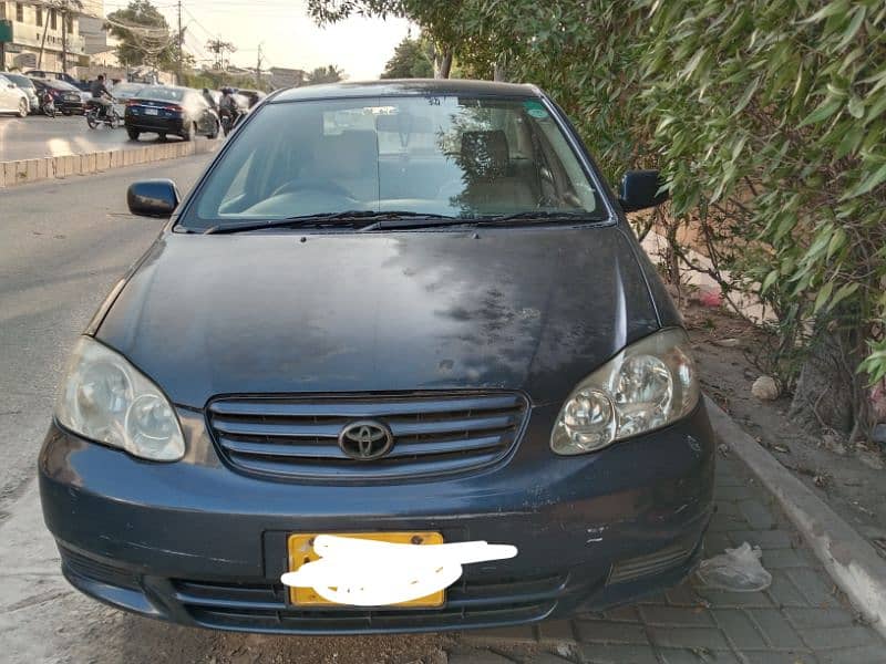 Toyota Corolla Altis 2004 0