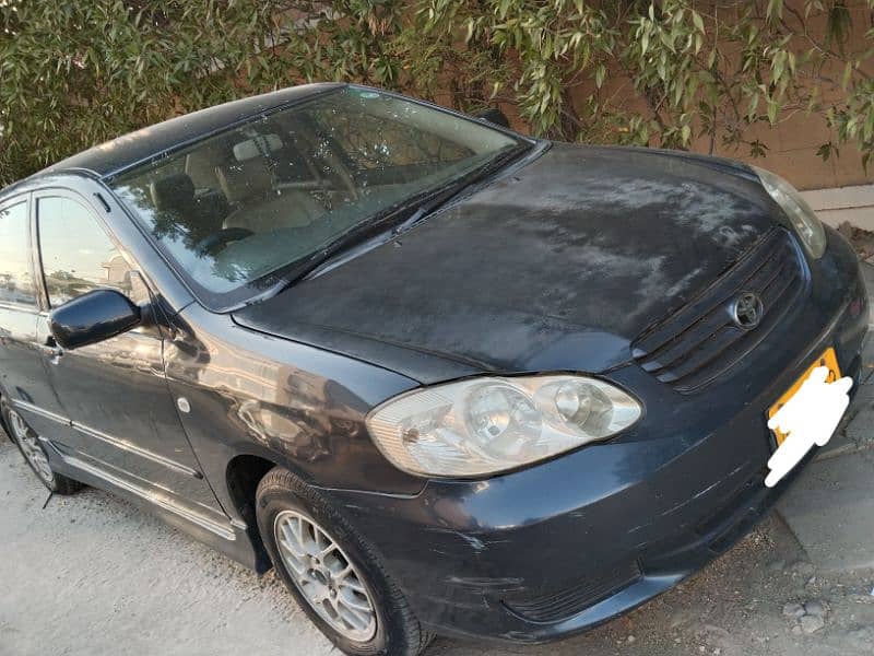 Toyota Corolla Altis 2004 7