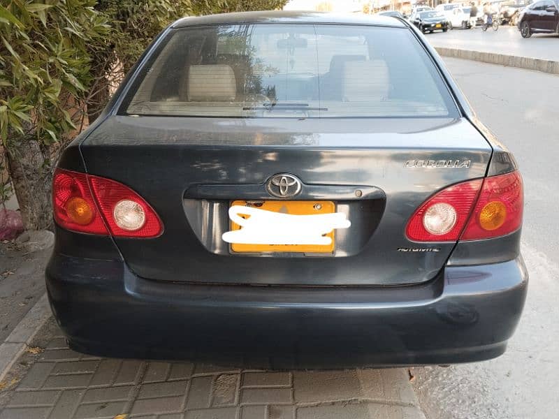 Toyota Corolla Altis 2004 8