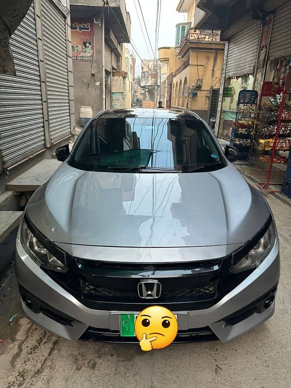 Honda Civic VTi Oriel 2017 5