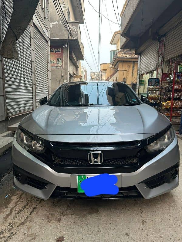 Honda Civic VTi Oriel 2017 7