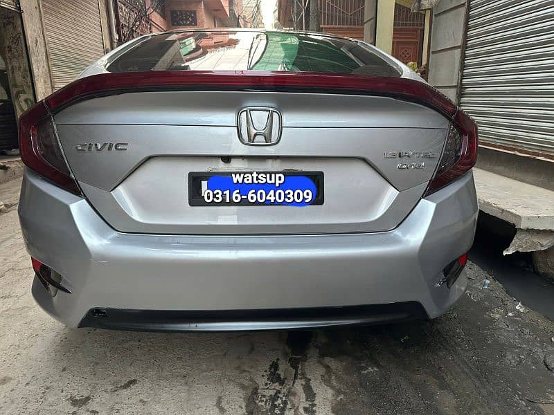 Honda Civic VTi Oriel 2017 9