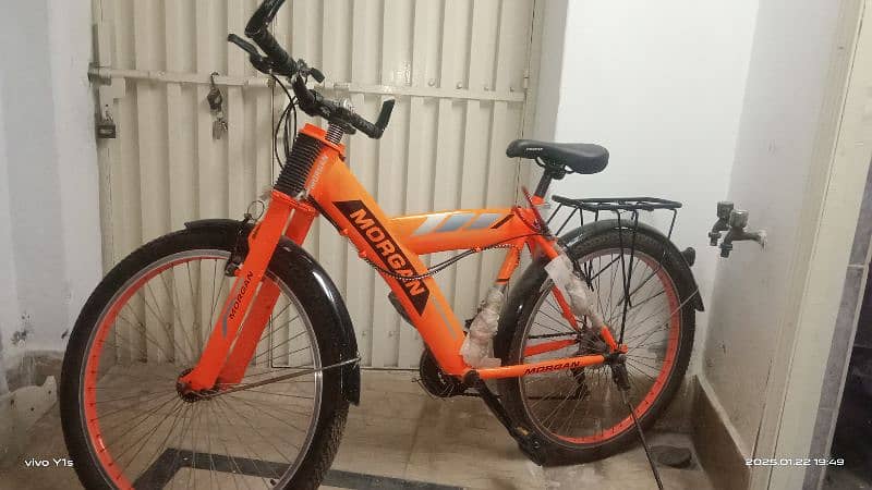 Morgan cycle for sale. Mountain bicycle. 2