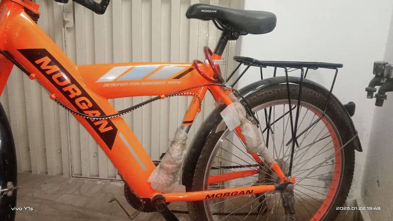 Morgan cycle for sale. Mountain bicycle. 3
