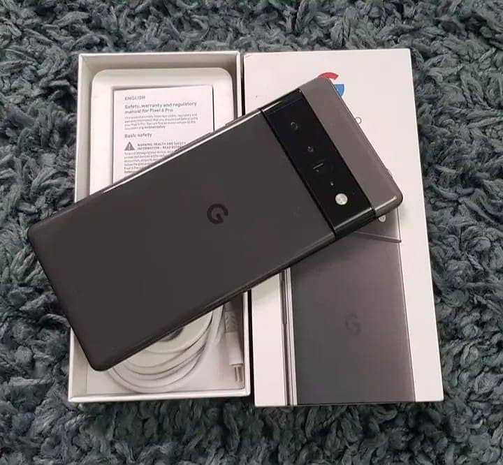 Google pixel 6 Pro 12 GB RAM 256gb 03367299081 0