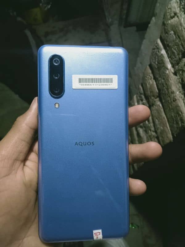 aquos sharp zero 5g 1