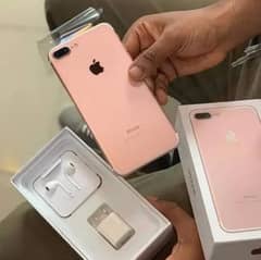 iPhone 7 plus 128/gb with box My WhatsApp number 0328/9440376