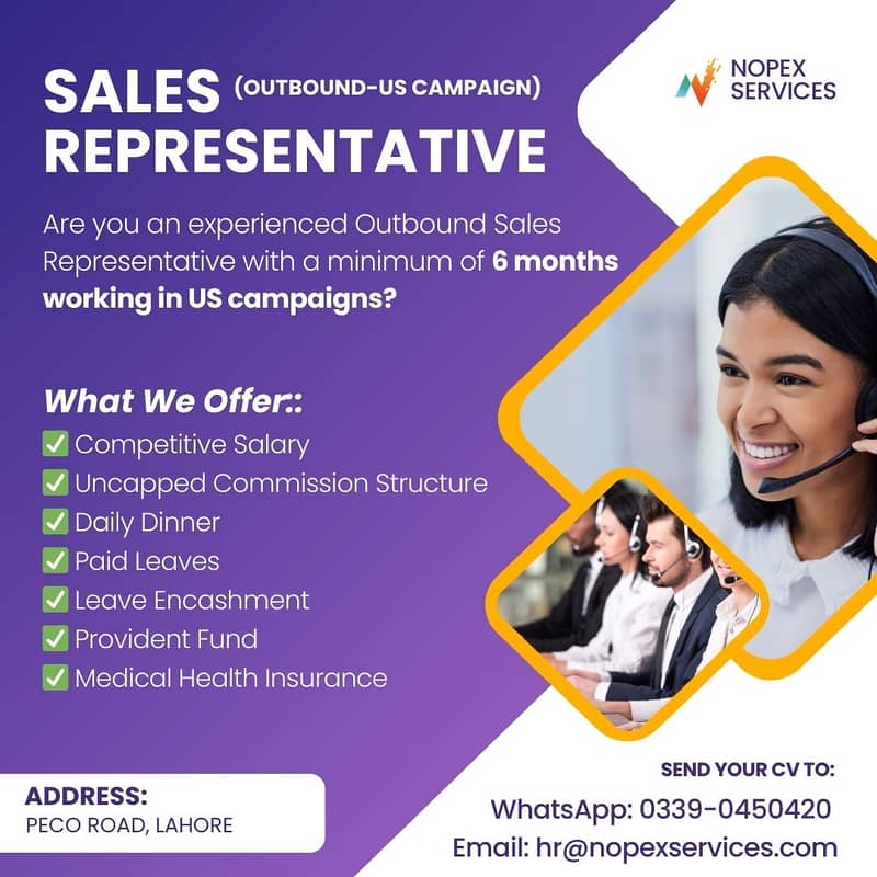 Tele Sales Representative 0