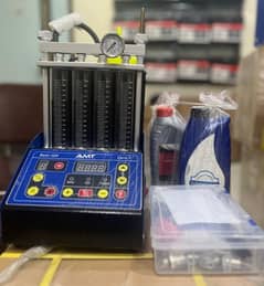 AMT Basic GDI 4 Cylinder Injector Tester & Cleaning Machine