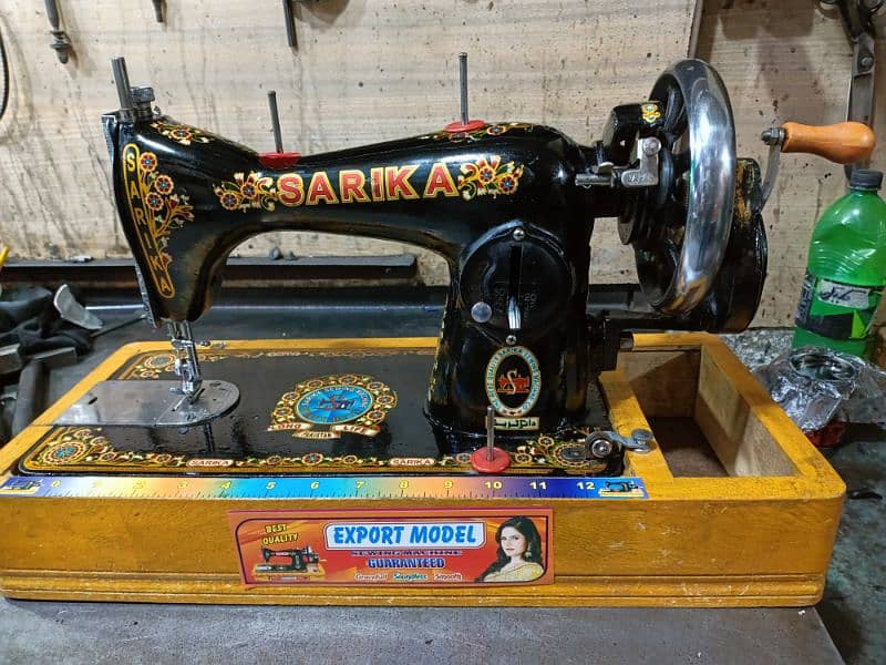 SARIKA sewing machine for sale (used) 1