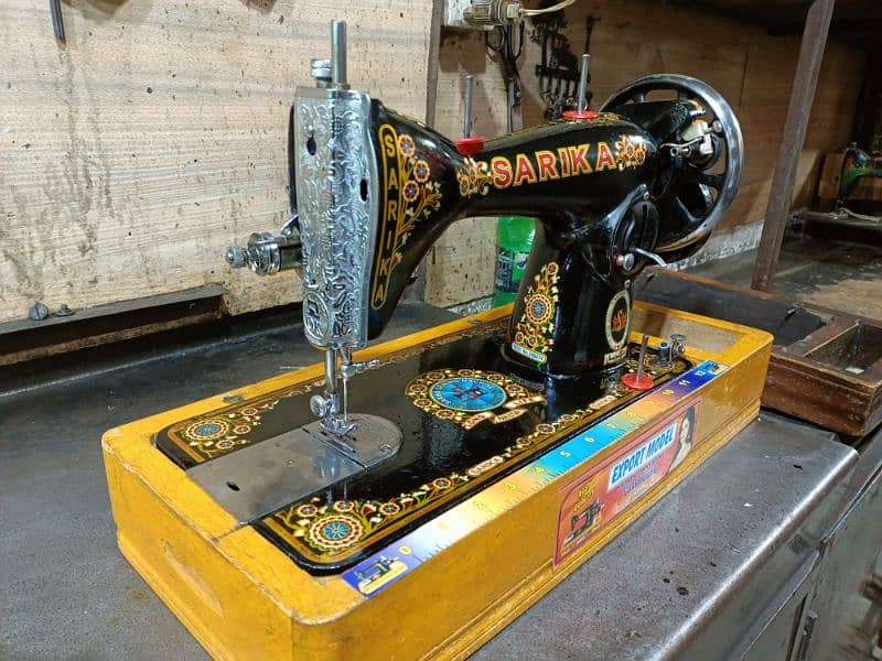 SARIKA sewing machine for sale (used) 5