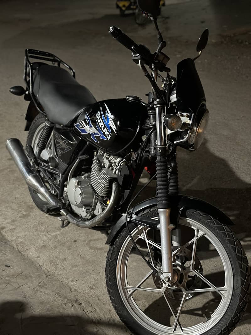 Suzuki 150se 0