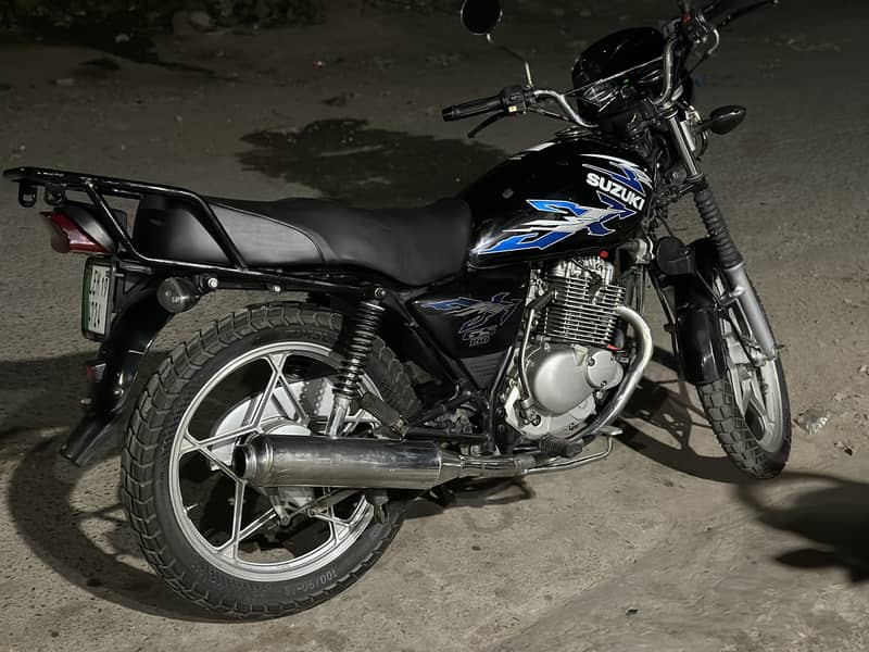 Suzuki 150se 2