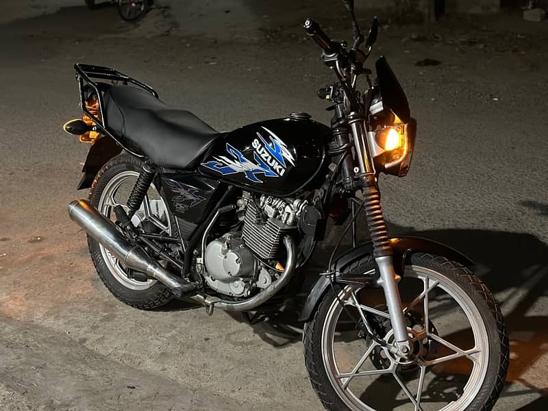 Suzuki 150se 3