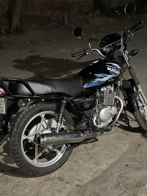 Suzuki 150se 4