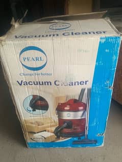 Vaccume cleaner almost new. With Box and all accessories