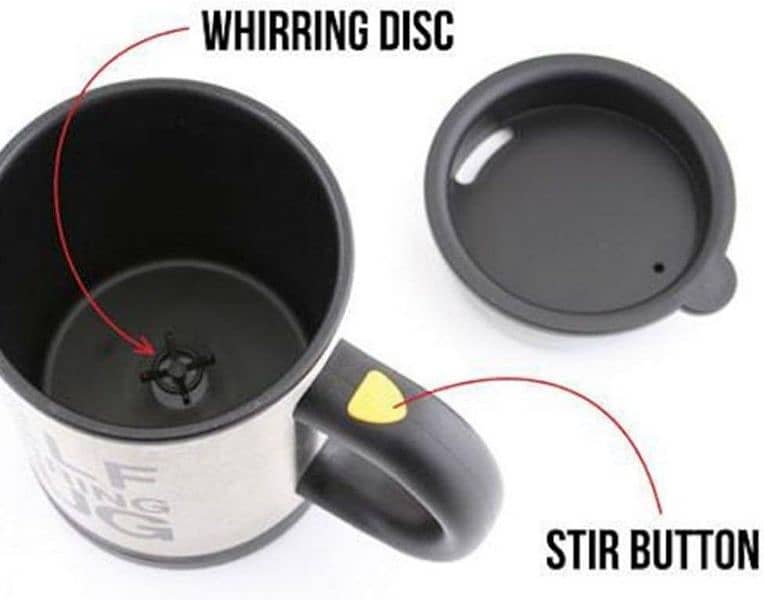 1 Pc Self Stirring Mug 2