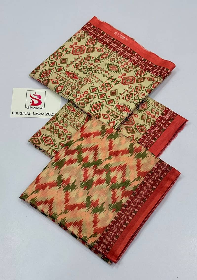 Women Lawn Suite | Printed Casual Wear | Women 3Pcs Suite 6