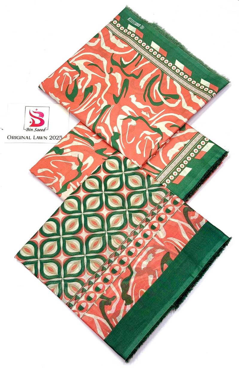 Women Lawn Suite | Printed Casual Wear | Women 3Pcs Suite 18