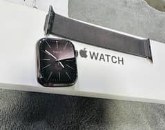 Apple Watch Series 7 Stainless Steel 45mm