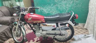 Honda 125 , self start