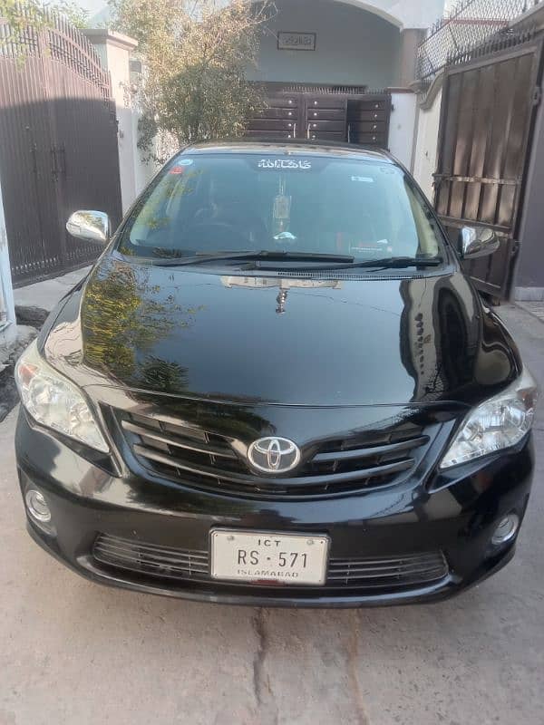 Toyota Corolla XLI 2011 15