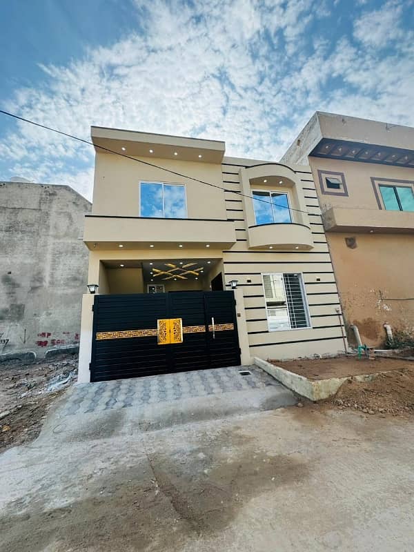 3 Marla 1.5 Storey Brand New House Available For Sale. 0