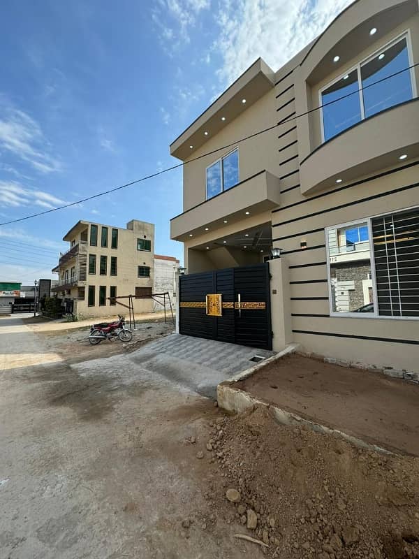 3 Marla 1.5 Storey Brand New House Available For Sale. 13