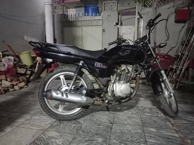 Suzuki Gd 110 2