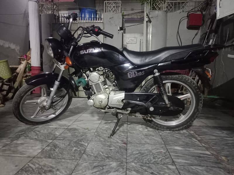 Suzuki Gd 110 4