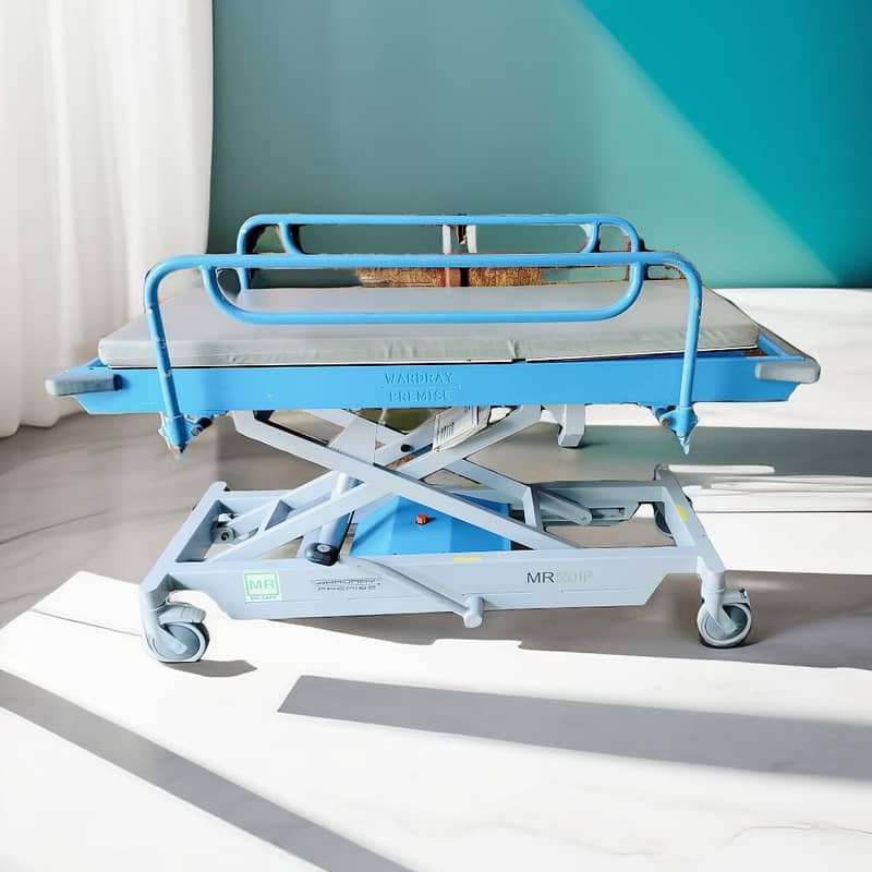 Imported patient stretchers trollys MRI /Cram competible best quality 2