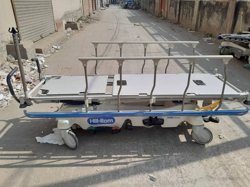 Imported patient stretchers trollys MRI /Cram competible best quality 8