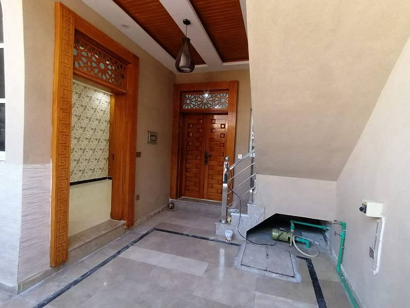 Brand New 4.5 Marla 1.5 Storey House For Sale In Snober City, Adiala Road 2