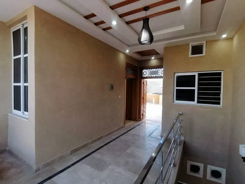 Brand New 4.5 Marla 1.5 Storey House For Sale In Snober City, Adiala Road 8