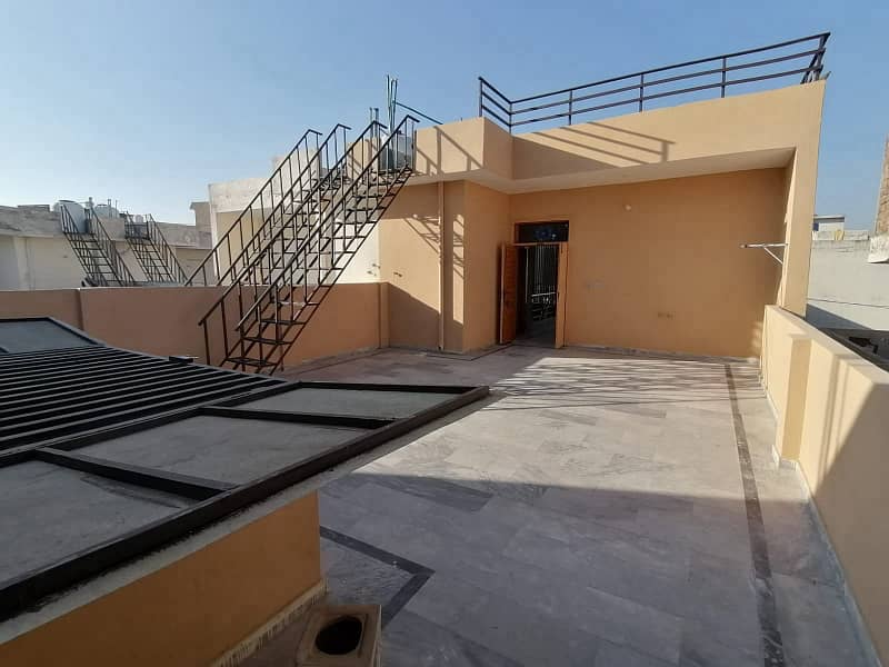 Brand New 4.5 Marla 1.5 Storey House For Sale In Snober City, Adiala Road 9