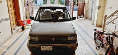 Suzuki Mehran VXR 2013