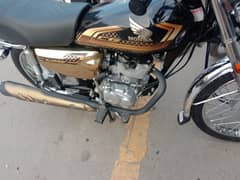 Honda 125cc self start 2025