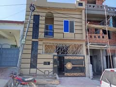 Brand New 4 Marla 1.5 Story House for Sale in Snober City, Adiyala Road