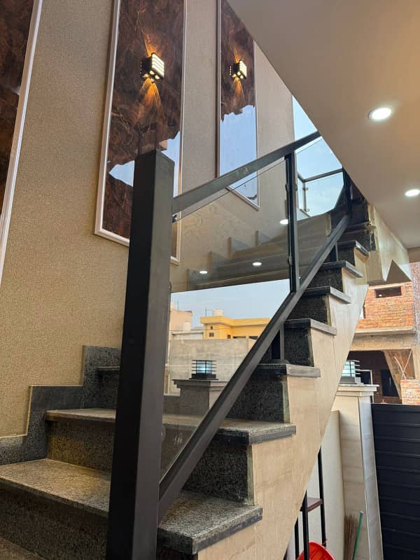 5 MARLA BRAND NEW 1.5 STORY HOUSE AVAILABLE FOR SALE IN SNOBER CITY, ADIYALA ROAD 5