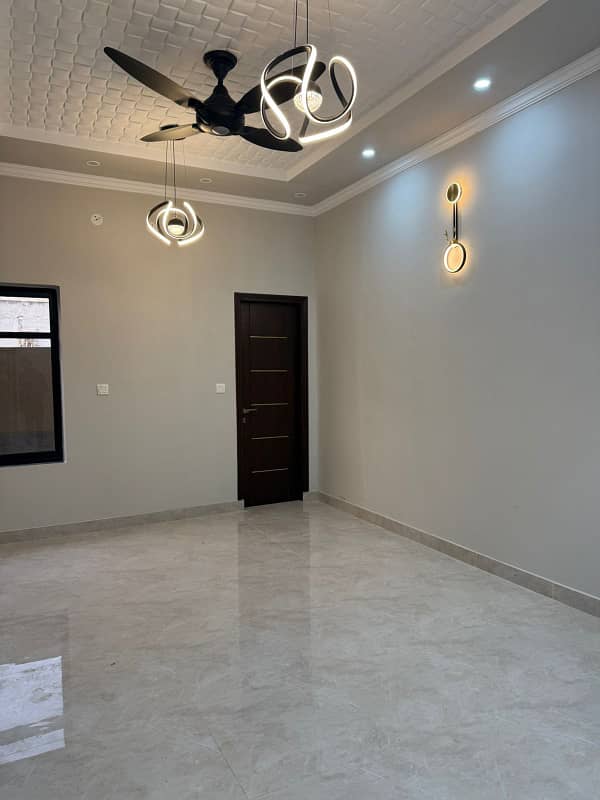 5 MARLA BRAND NEW 1.5 STORY HOUSE AVAILABLE FOR SALE IN SNOBER CITY, ADIYALA ROAD 12