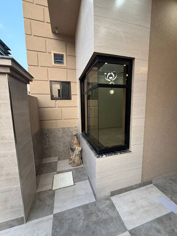 5 MARLA BRAND NEW 1.5 STORY HOUSE AVAILABLE FOR SALE IN SNOBER CITY, ADIYALA ROAD 14