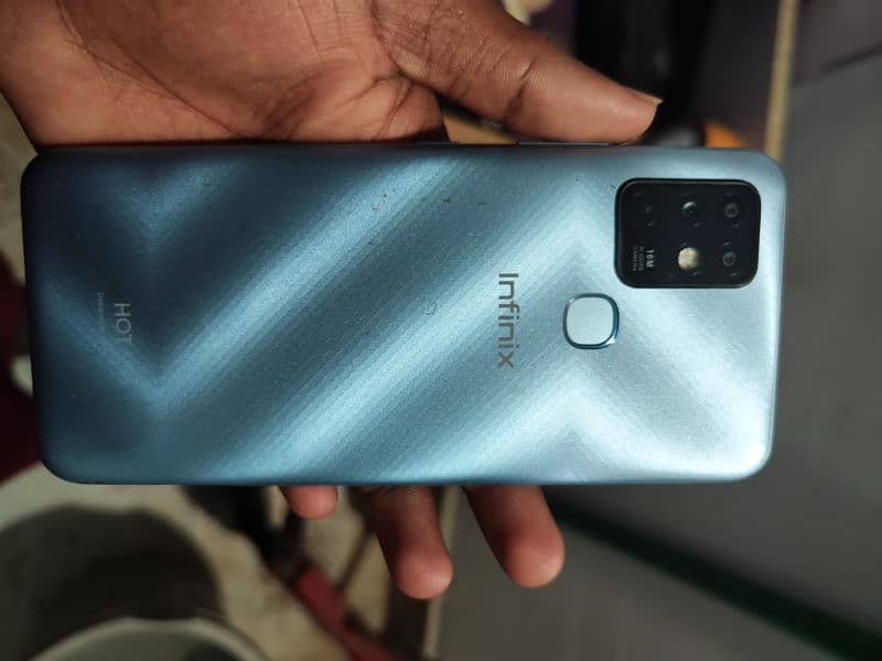 Infinix hot 10 4/64 PTA approved 0