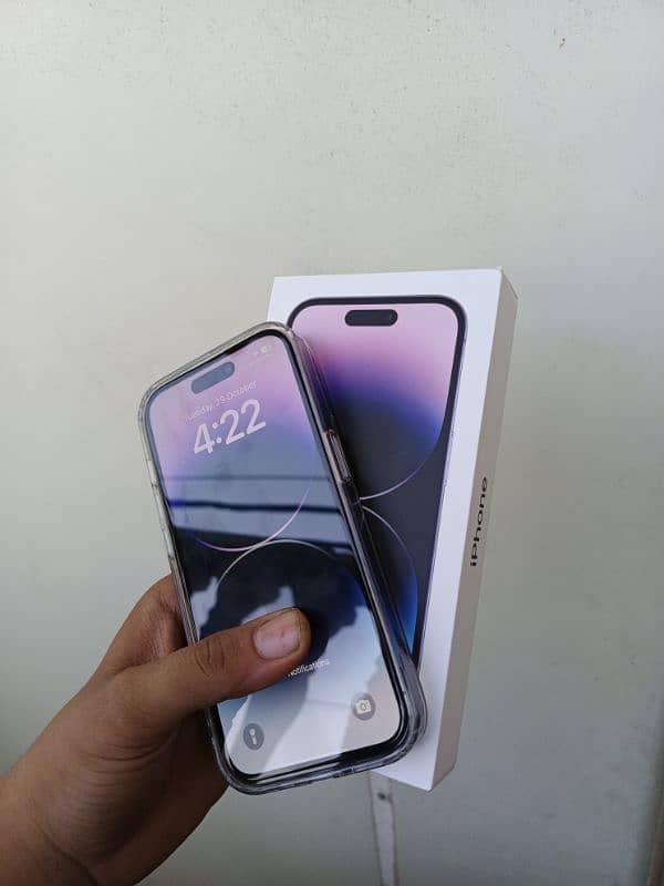 iphone 14pro (factory unlock) 128gb 1