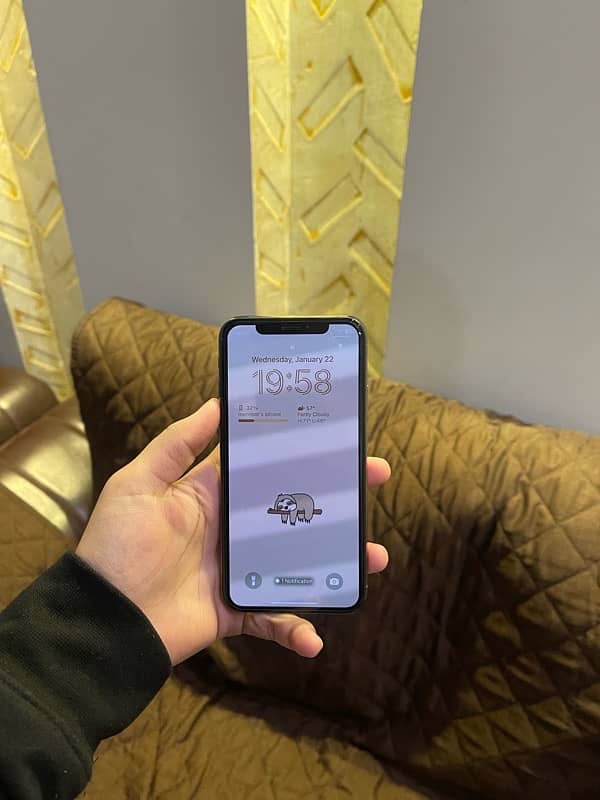 IPhone XS pta approved golden colour 6