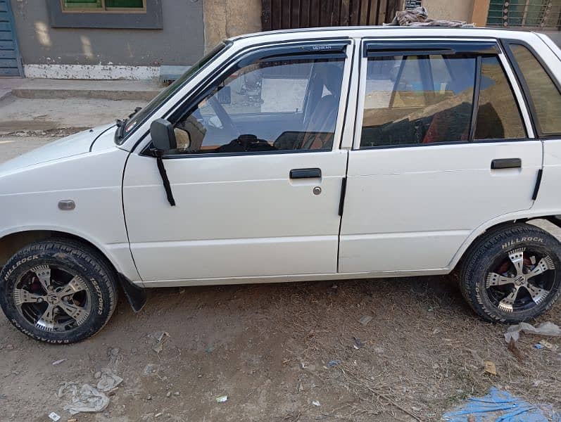 Suzuki Mehran VX 2017 5