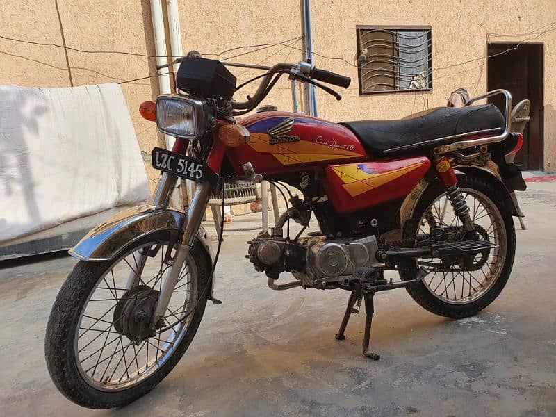 Honda CD 70 1