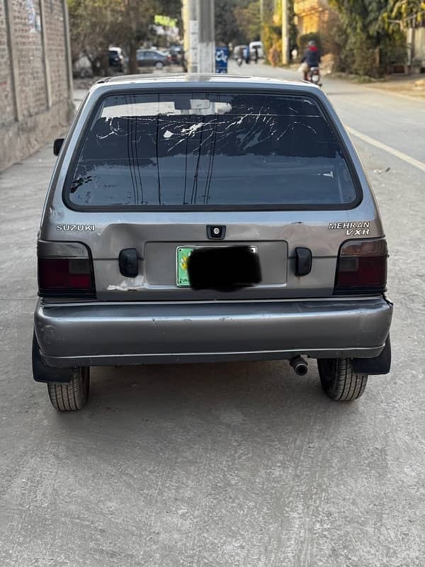 Suzuki Mehran VXR 2016 7